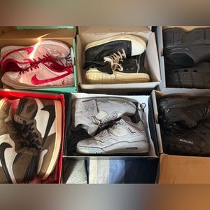 Selling Shoe collection as a whole or one by one offer
